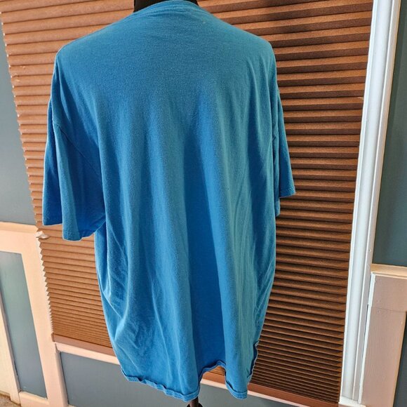 Peanuts Snoopy Rainbow VIBES Tee. Size 2XL. - Picture 3 of 3